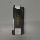 EYLRIM Thick Frame Square Sunglasses for Women Men Chunky Rectangle Sun Glasses Black Shades UV400 Protection (02 Black/Orange)