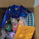 Kacwsoay Magic Water Elf Toy Kit for Kids - Water Pets DIY Squishies Maker Crafts Birthday Gifts for Boys and Girls