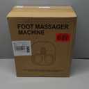 Foot Massager Machine with Heat, Upgrade 6 Airbags 29 Nodes Deep Rolling, Compression, Ankle Kneading, Shiatsu Foot Massager for Neuropathy Plantar Fasciitis, Gifts for Men Women Fits Up to 13"