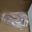 uxcell 2pcs Metal Purse Frame, Kiss Lock Clasp Frame Arch Coin Bag Clasp for Coin Purse Sewing Bag Making DIY Craft, Golden