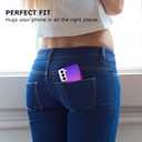 SM Cases Compatible with Samsung Galaxy S21 Plus 5G Case - Wolf 3D Printed Design Phone Back Hard Plastic Cover Case for Samsung Galaxy S21 Plus.