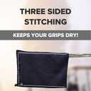 Magnetic Golf Towel – Microfiber Waffle Weave with Magnet