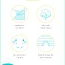 Simple Joys by Carter's Baby Boys' 3-pack Rompers (Green Dinosaur/Navy Stripe/Yellow Stripe)