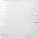 Art3d 10-Sheet Peel and Stick Backsplash Tile for Kitchen - 1212 Stick on Wall Tile for Kitchen Bathroom Countertop Living Room, White Washed