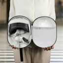 JGZ Hard Carrying Case for Meta Quest 3/Quest 3S/Oculus Quest 2, Accessories VR Headset with Original Strap, Controllers, Unique Design, Lens Cover, Portable Protection for Travel and Stroage