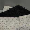 FinRec Brown Rugs for Bedroom Living Room, 4x6 Feet Plush Fluffy Shag Area Rug, Non-Slip Fuzzy Furry Shaggy Rug for Kids Room Dorm Room Home Decor, High Pile Soft Floor Carpet