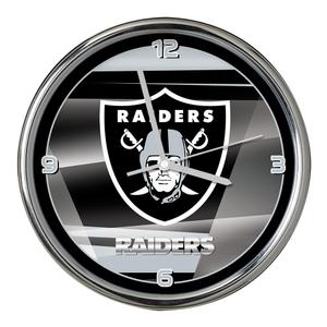 FOCO NFL Unisex-Adult NFL Team Logo Bottle Cap Wall Clock, 12"