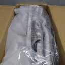 Valenrug Washable Rugs 5x8 - Stain Resistant 5x8 Area Rugs for Living Room, Non Slip Backing Printed Rugs for Bedroom, Folable Machine Washable Area Rug (5'x8', Grey)