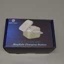 3 in 1 Magnetic Wireless Charger for Apple Multiple Devices, Foldable Fast Charging Station - Magsafe Charger Stand, Travel Charger Pad for iPhone 17 16 15 14 13 12 Series/Apple Watch/AirPods Pro