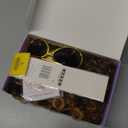 Disco Wig 5Pcs Set (Wig+ Glasses+ Necklace+ Mustache+ Wig Cap) 70'S Costumes Wig Afro Wig Men Short Curly Natural Fluffy Synthetic hair Wig for Halloween Disco Party (Blonde Mixed Brown)