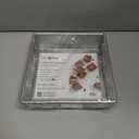 USA Pan Bakeware Nonstick Square Cake Pan, 8 Inch, Aluminized Steel
