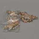 Alloy Hair Sticks Pins Long Tassel Hanfu Chinese Hair Comb/Earrings Set of 1 Traditional Classical Ear Hook Pendant(Style D)