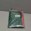 Sattiyrch Under bed Gift Wrap Organizer, Gift Wrapping Paper Storage Container, Holds up to 20 Rolls,41"W x 14"D x 5.5"H (Green)