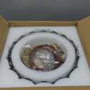 XZHGCEE Vintage Pendant Light Fixtures: Glass Pendant Lights Kitchen Island, Green Pendant Light, Modern Chandelier Pendant Green Light Fixture for Bedroom Dining Room