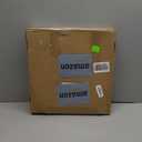 Round Classic Wall Clock Silent Non Ticking 16 Inch Extra Large Quality Quartz Vintage Clock, Rome Retro Decorate Clock Battery Operated, Easy to Read for Home Kitchen Living/Restaurant (Black-brown)