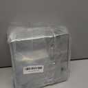 4 In 1 Acrylic Jewelry Organizers and Storage with 60 Portable Anti Tarnish Jewelry Bags, Clear Jewelry Box Organizer, Travel Jewelry Case for Earrings/Rings/Necklaces for Women Girls