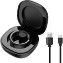 YuYolex Smart Ring Charging Case Magnetic Charging Compartment Portable Charger for Fitness Ring with Magnetic Charging Port