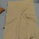 INNERSY Women's Slip Shorts for Under Dresses High Waisted Shorts 2-Pack,Nude, Small