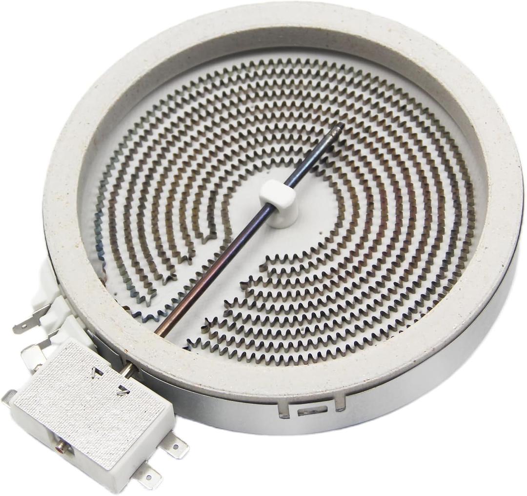 Upgraded W10823711 WB30T10145 DG47-00060A 6.5 in Radiant Element Compatible with GE, Whirlpool, Samsung Furnaces, Replaces 12002141 AP6030329 PS11764915 WP8523698 12002146 8053621 Haliant Element