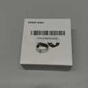 Smart Ring for Women Men,Fitness Tracker Ring with Heart Rate, Sleep Monitoring, Blood Oxygen, Step Counting for iOS and Android, No Subscription Fee, Waterproof, Valentines Day Gifts(Gold, 11)