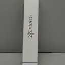 YSAGi Leather Desk Pad Protector, Office Desk Mat, Large Mouse Pad, Non-Slip PU Leather Desk Blotter, Waterproof Laptop Desk Writing Pad for Office and Home (23.6" x 13.8", Eggshell)