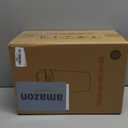 MOPALL 2 Pack Bathroom Trash Can with Lid, 3.6Gal + 2.4Gal Garbage Can with Pop-Up Lid, Small Trash Can Dog Proof, Slim Trash Bin Waste Basket for Toilet, Office, Bedroom, Living Room, Kitchen (White)