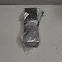 Miniature Microphone with Case Mini Musical Instrument Microphone Replica Model Fit for 1:6 Action Figures Dollhouse Accessories Home Decoration Ornament (Black, (Adjustable) 7.87"-11.41")