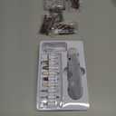 Professional Manicure Pedicure Kit, Cordless Electric Nail File Set, Rechargeable Pedicure Tools for feet, 5 Speeds Hand Foot Care Nail Drill for Thick Nail Toenail Cuticle Women Men Baby Pets (Black)