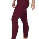 Yogalicious High Waist Squat Proof Soft Printed Leggings for Women (X-Small, Chinois Green)