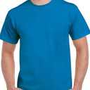 CC Provided TShirt, Men, Sapphire Blue, Small