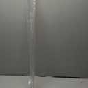Prime-Line M 6258 Frameless Shower Door Bottom Seal for 3/8 In. Thick Glass Doors – Stop Shower Leaks and Create a Water Barrier, 36 In., Clear Vinyl (Single Pack)