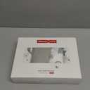 GLLQUEN BABY Muslin Swaddle Blankets 4-Pack Breathable Receiving Blankets (35" x 40") Soft Baby Blankets for Girls and Boys Newborn Essentials Muslin Burp Cloths Swaddle Wrap Baby Gift (Star)