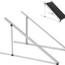 45" Solar Panel Mount Brackets Adjustable Solar Panel Tilt Mount Brackets for 100-400 Watts Solar Panel 2400Pa Windproof for Roof, RV, Ground, Boat and Off-Grid (Brackets)