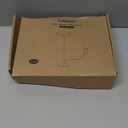 EDISHINE LED Table Lamp with 2 Adjustable Height, 5%-100% Dimmable & 3 Color Temperature, Touch Control, Modern Desk Lamp for Home Office, Living Room, Black