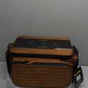 Plano Guide Series Tackle Bag 3700 | Premium Tackle Storage with No Slip Base and Included stows, Khaki with Brown and Black Trim