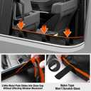 Surfcabin Door Protector from Dog Scratching 20% Larger Designed Dog for Trucks & Large SUVs, 2 Packs [Left + Right] Thickened Waterproof Car Door Protector