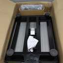Houseables Industrial Scale, Platform Scale, 600 LB, Large, Weight Machine for Luggage, Shipping, Packages, Floor, Commercial, Heavy Duty, Box, Postal, Laundry, Warehouse, Luggage Weighing, Digital