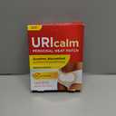 Uricalm Personal Heat Patch, Soothes Discomfort in Urinary Tract and Pelvic Areas, Up to 12 Hours of Warmth, Ultra-Thin One-Time Use, 3 Count, Best By: 2028-11-11