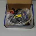 AIGMISON Oil Change Pump Extractor, 12V 80W Electric Oil Transfer Pump, Motor Oil Diesel Fluid Pump with Tubes