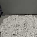 MakeMeChic Women's Plus Size Crochet Boho Tops Summer Vacation Beach Cover Ups Sweater, 3XL