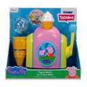 TOMY Toomies Peppa Pig Bubble Ice Cream Maker Bubble Bath Toy - Toddler Bath Toys Bubble Maker - Peppa Pig Toy with Foam-Producing Pump Action - Ages 18 Months and Up