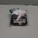 DecorRack 10 Pack 100% Cotton Wash Cloth, Luxurious Soft, 12 x 12 inch Ultra Absorbent, Machine Washable Washcloths, Black (10 Pack)