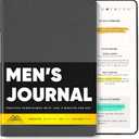 PRODUCTIVITY STORE Better Man Journal - Gratitude Journal  5 Minute Journal - Reflection Manifestation Journal for Mindfulness & Self Care Journal  Goal/Guided Gratitude Journal for Men