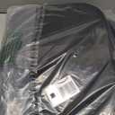 Gel-Infused Seat Cushion & Memory Foam Lumbar Pillow Set,Non-Slip BottomBreathable Mesh CoverPortable Handle - Ergonomic Support for Office Chair Cushion, Car Seat Cushion and WheelchairBlack