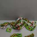Christmas Ribbon Wired 2.5 inch 5 Rolls 30 Yards Red and Green Christmas Ribbon 