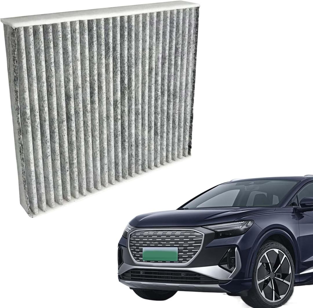 Cabin Air Filter with Activated Carbon, Cabin Air Filter for My Car, CP285 CF10285 Engine Air Filters, Car Interior Accessories Compatible with Toyota Runner RAV4 Lexus Camry Highlander