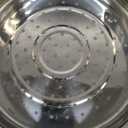 Oster Sangerfield 3.0-Quart Stainless Steel Dutch Oven with Steamer Basket  Durable Kitchen Cookware for Slow Cooking and Steaming