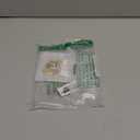 Magnetic Necklace Clasp, 24 Pairs Bracelet Clasps and Closures Jewelry Safety Locking Connectors Jewelry Clasp Converter Necklace Extender and Shortener Bracelet Helper Tool (Gold, Silver)