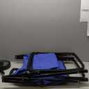 Amazon Basics Collapsible Folding Heavy Duty Utility Wagon for Outdoor Sports, 265 pounds Weight Capacity, Camping, Garden, and Shopping, 27.6 x 40.9 x 20 inches, Blue