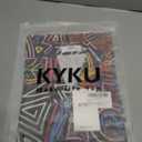 KYKU Mexico Shirt for Men Funny Beach Shirts Hawaiian Button Down Short Sleeve (Black, XXL)